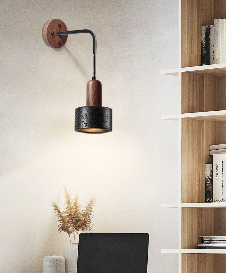 Mirox Wall Light - Dia 12cm x H 16cm Metal, Hardwired Wall Sconce, detail 8