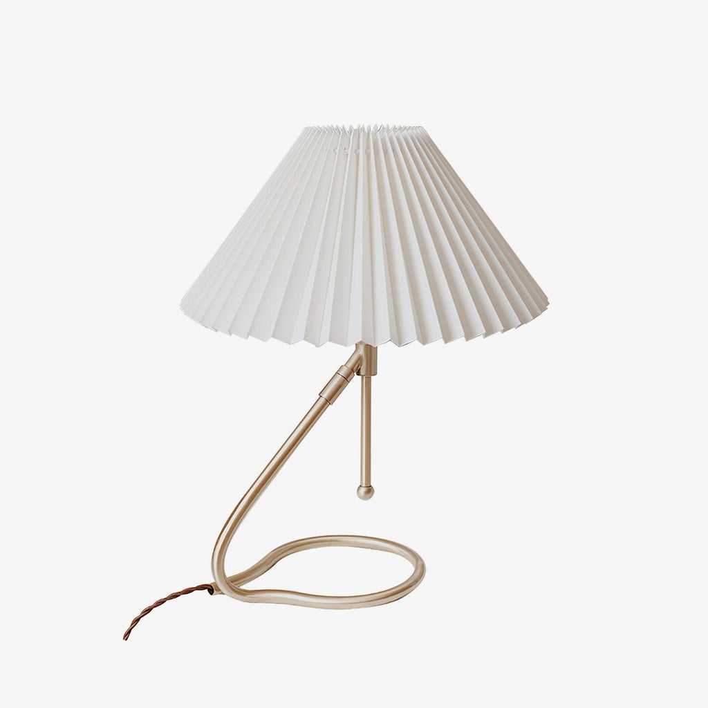 Levitate Pleated Table Light, Bedside Table Lamp, detail 6