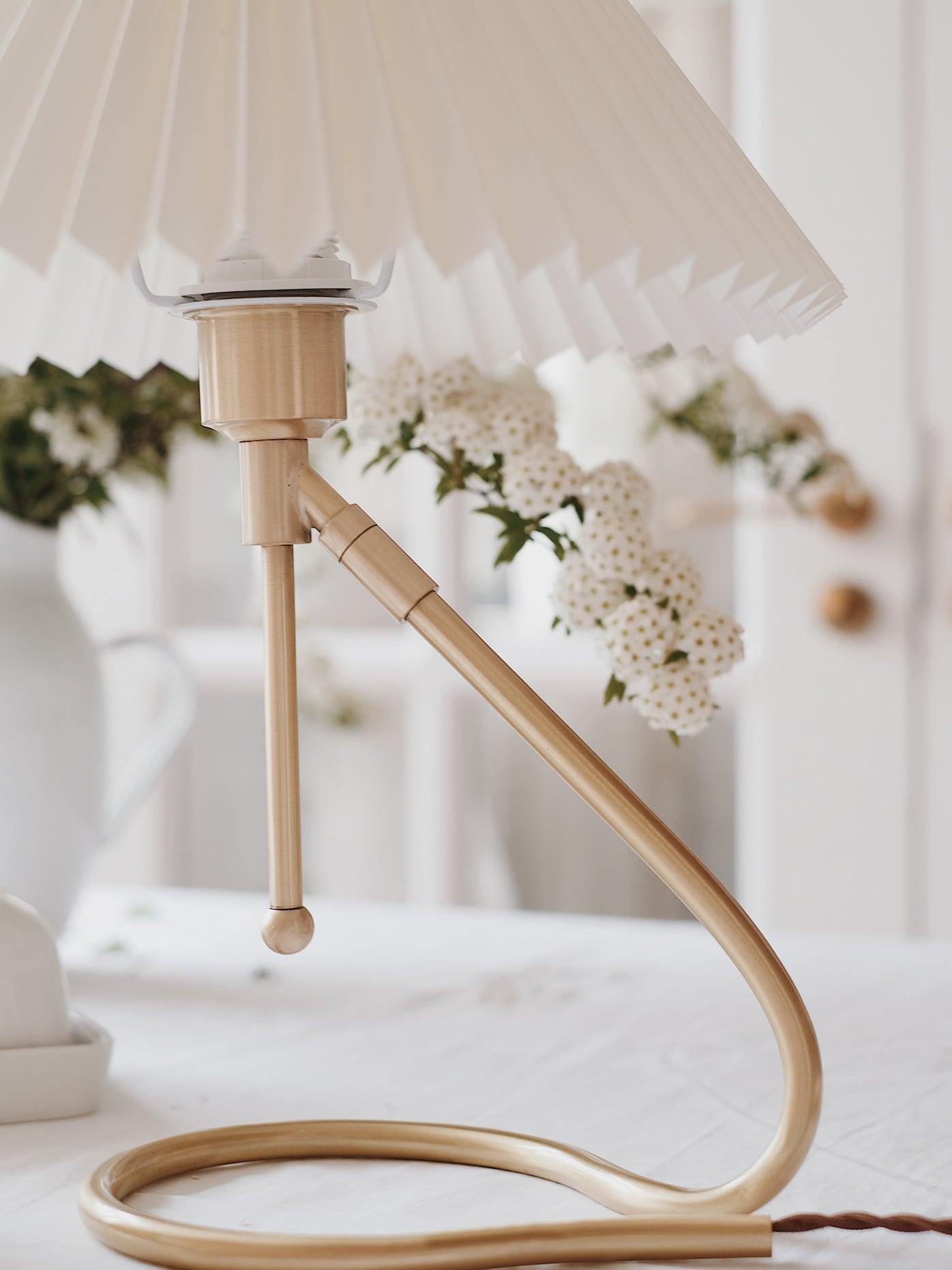 Levitate Pleated Table Light, Bedside Table Lamp, detail 20