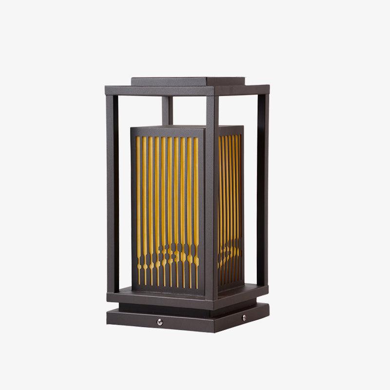 Square Cage Exterior Light, Outdoor Wall Light, detail 4