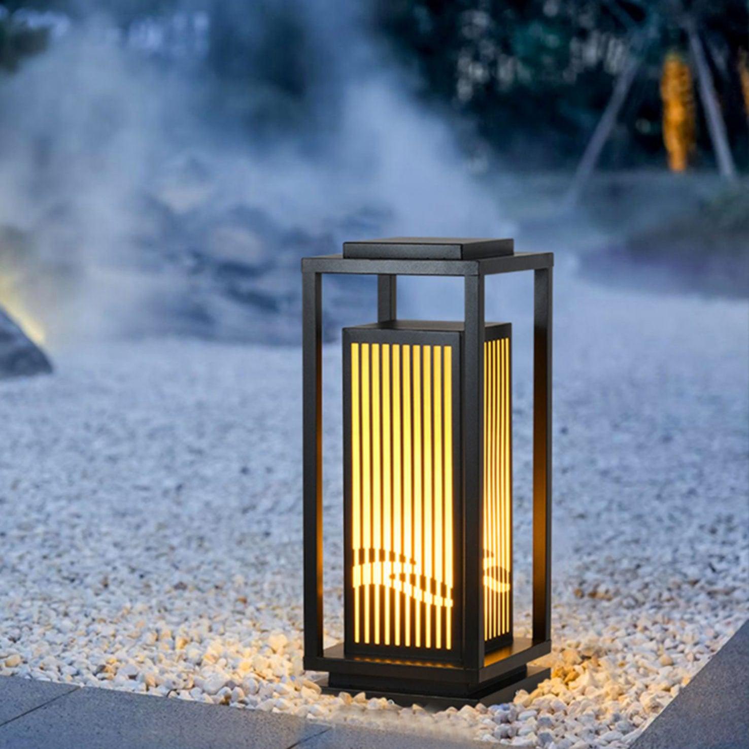 Square Cage Exterior Light, Outdoor Wall Light, detail 9