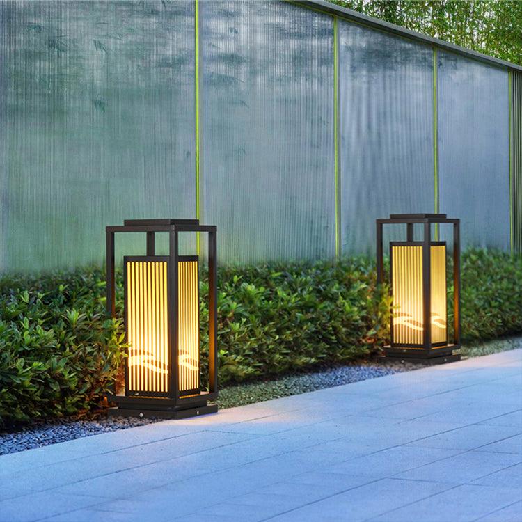 Square Cage Exterior Light, Outdoor Wall Light, detail 10