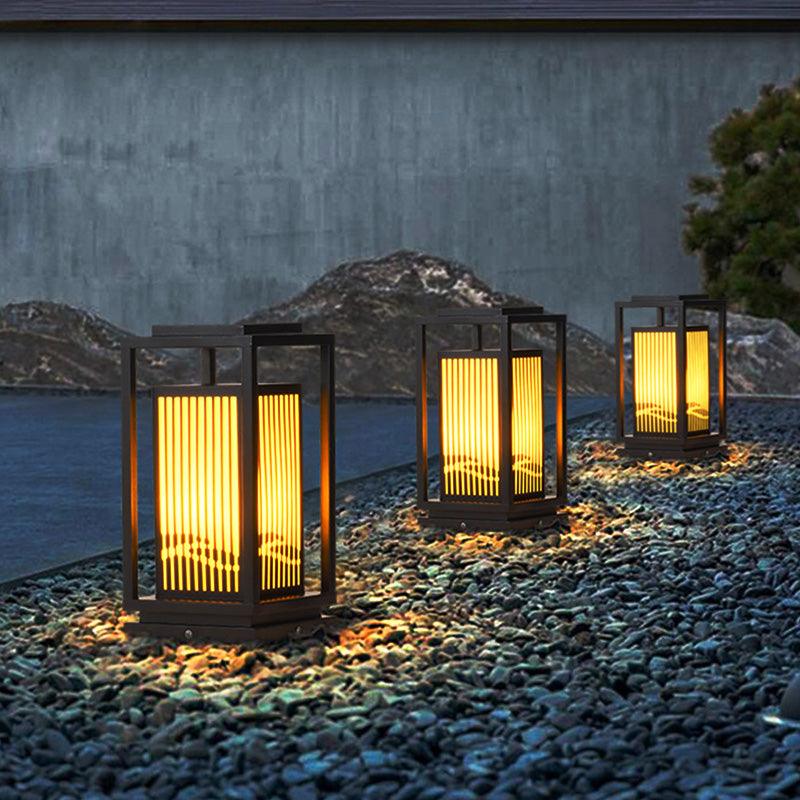 Square Cage Exterior Light, Outdoor Wall Light, detail 11