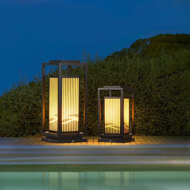 Square Cage Exterior Light, Outdoor Wall Light, detail 12
