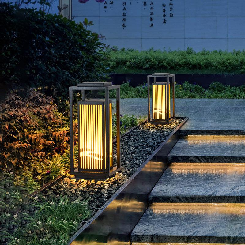 Square Cage Exterior Light, Outdoor Wall Light, detail 13