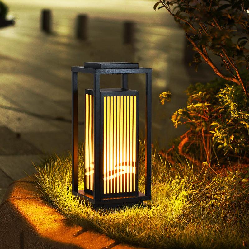 Square Cage Exterior Light, Outdoor Wall Light, detail 14