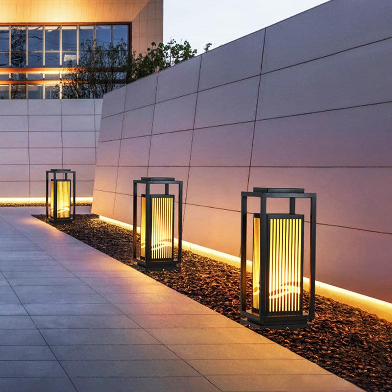 Square Cage Exterior Light, Outdoor Wall Light, detail 15