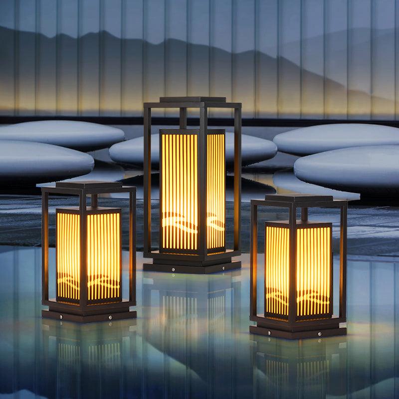 Square Cage Exterior Light, Outdoor Wall Light, detail 16