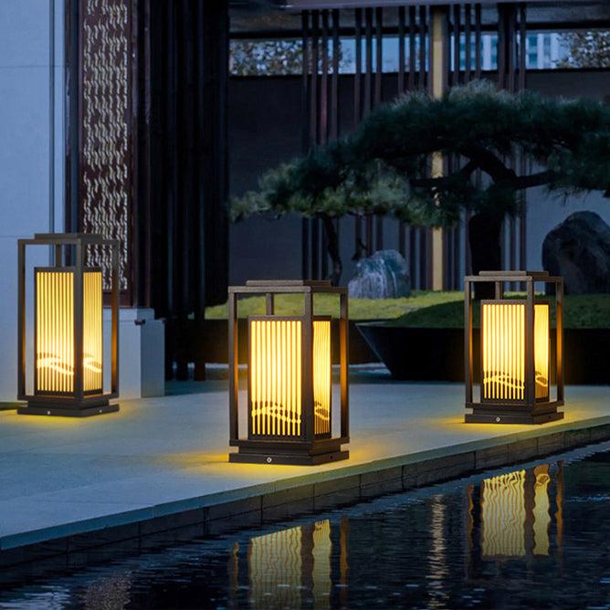 Square Cage Exterior Light, Outdoor Wall Light, detail 17