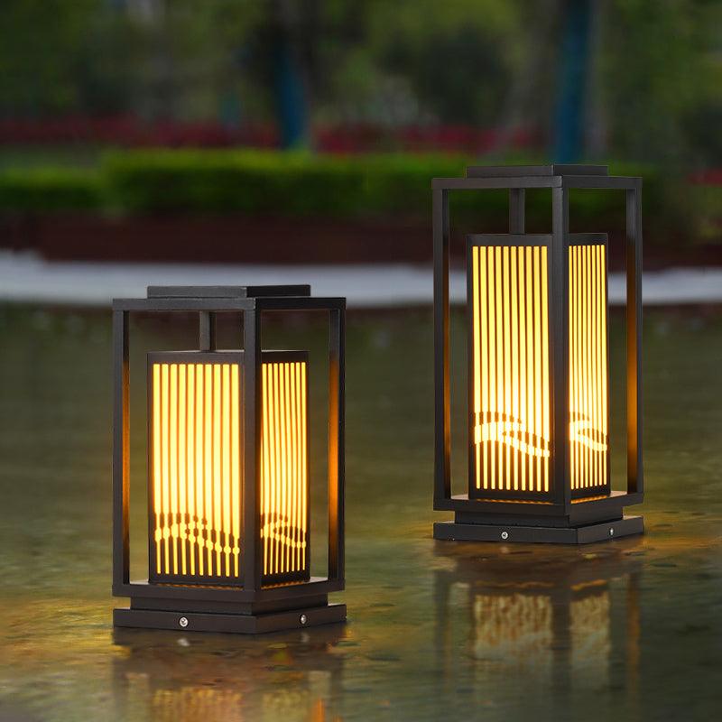 Square Cage Exterior Light, Outdoor Wall Light, detail 19