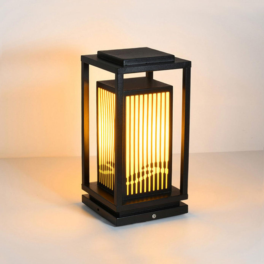 Square Cage Exterior Light, Outdoor Wall Light, detail 20