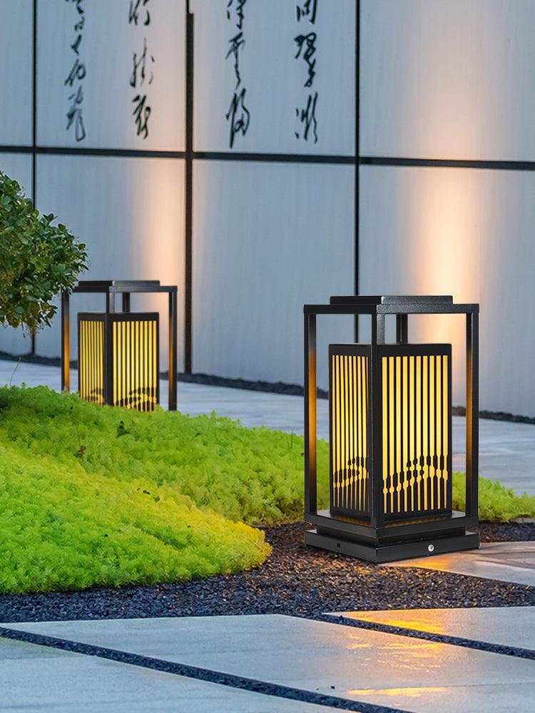 Square Cage Exterior Light, Outdoor Wall Light, detail 23