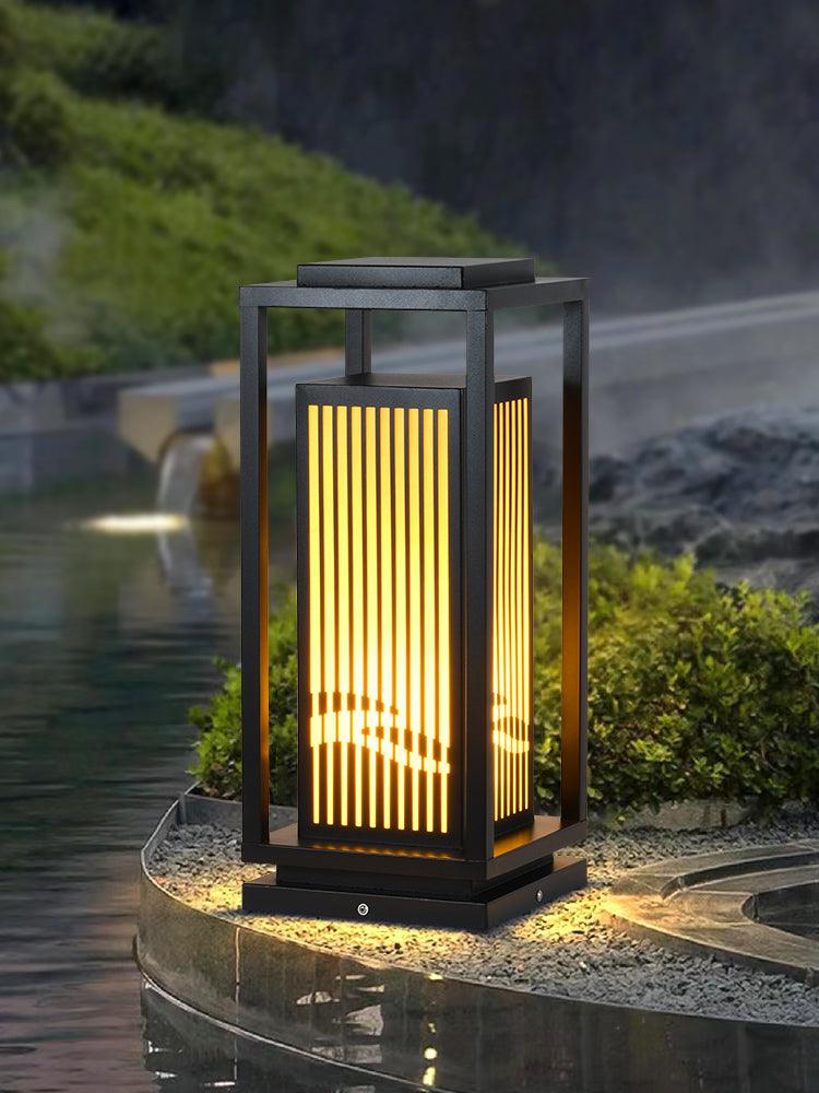 Square Cage Exterior Light, Outdoor Wall Light, detail 24