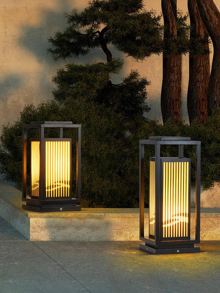 Square Cage Exterior Light, Outdoor Wall Light, detail 25