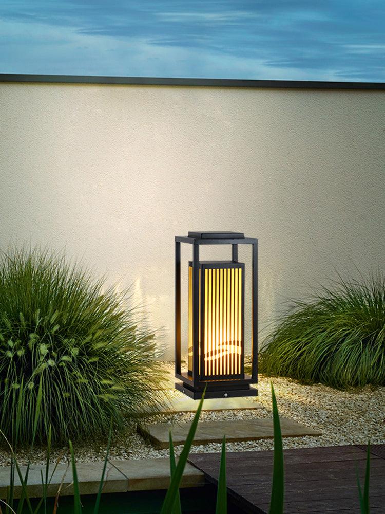 Square Cage Exterior Light, Outdoor Wall Light, detail 26