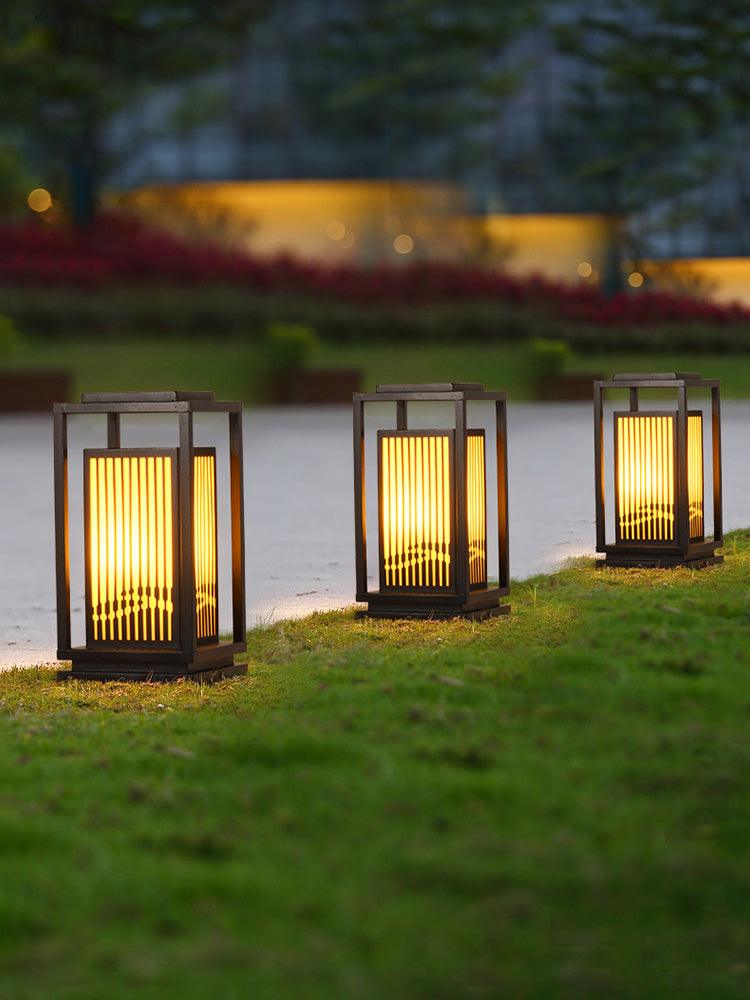 Square Cage Exterior Light, Outdoor Wall Light, detail 27