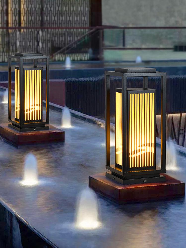 Square Cage Exterior Light, Outdoor Wall Light, detail 28