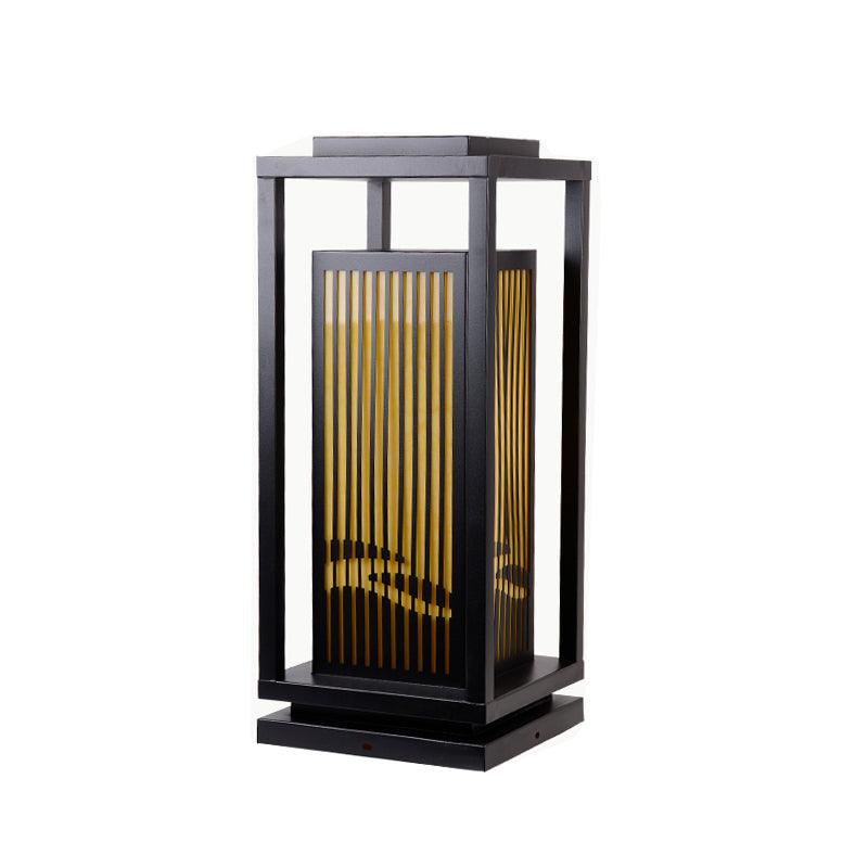 Square Cage Exterior Light, Outdoor Wall Light, detail 36