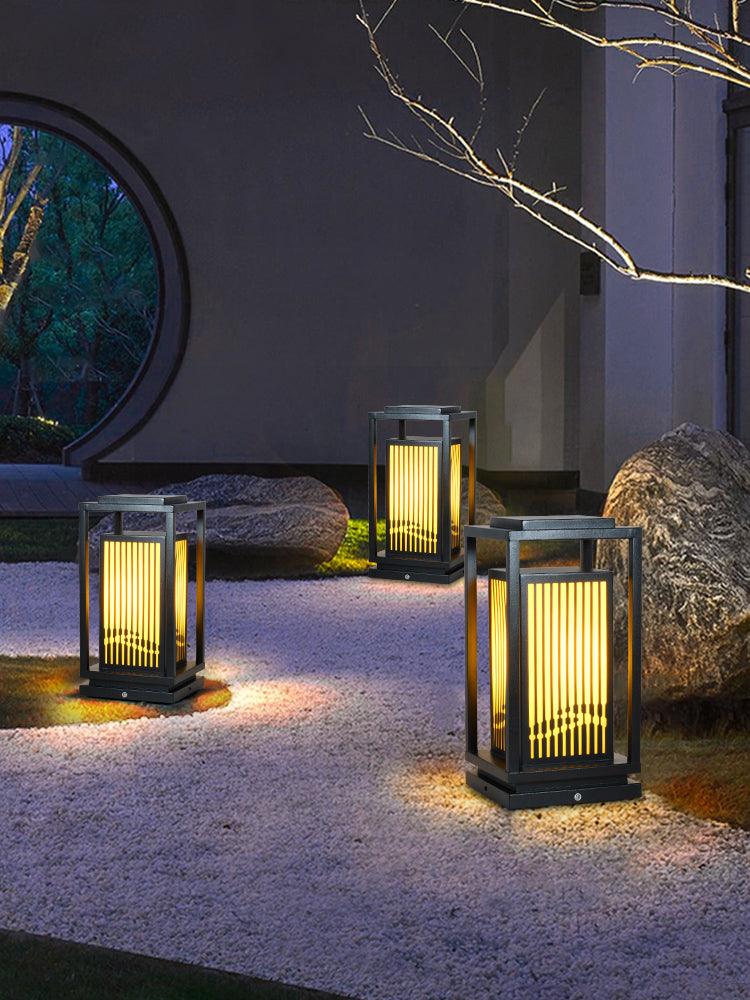 Square Cage Exterior Light, Outdoor Wall Light, detail 29