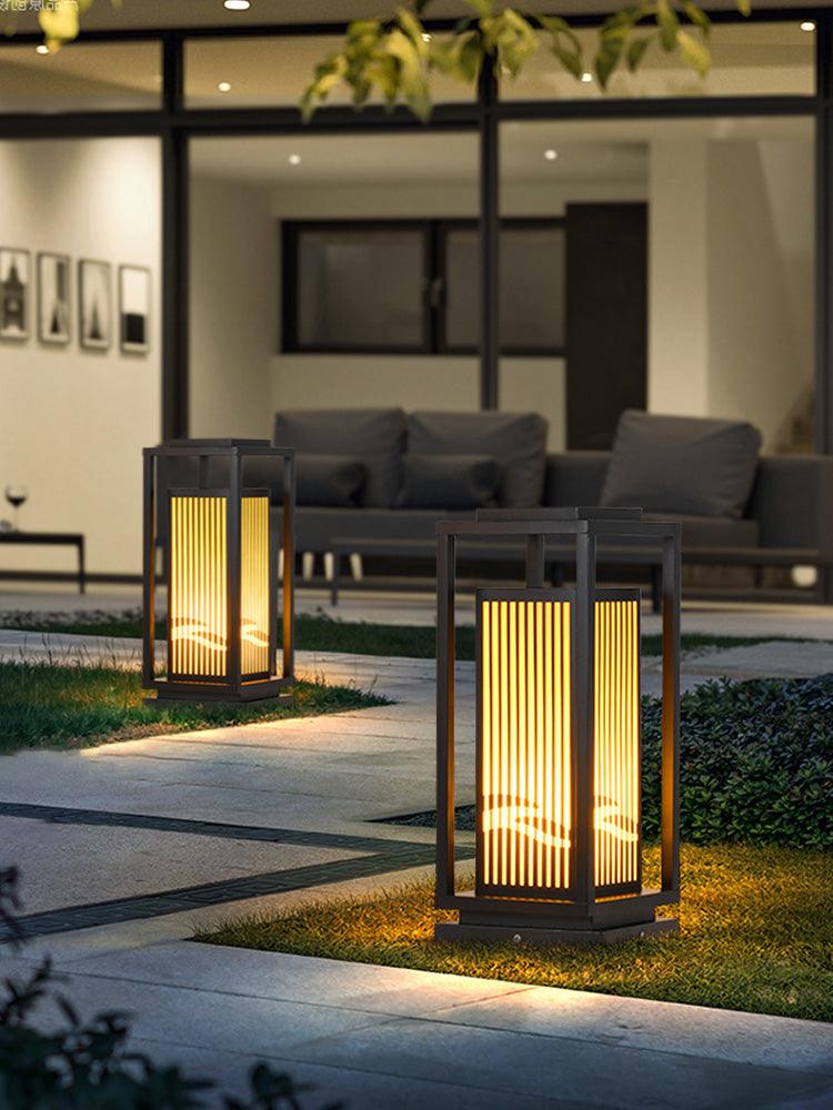 Square Cage Exterior Light, Outdoor Wall Light, detail 30