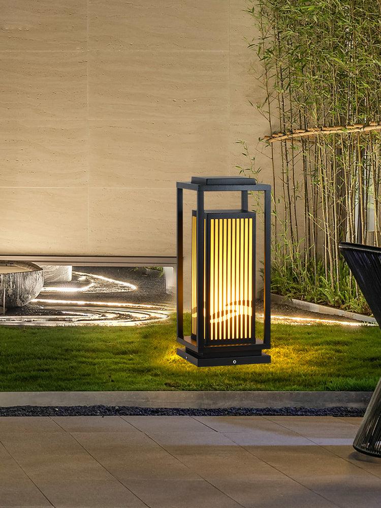 Square Cage Exterior Light, Outdoor Wall Light, detail 31