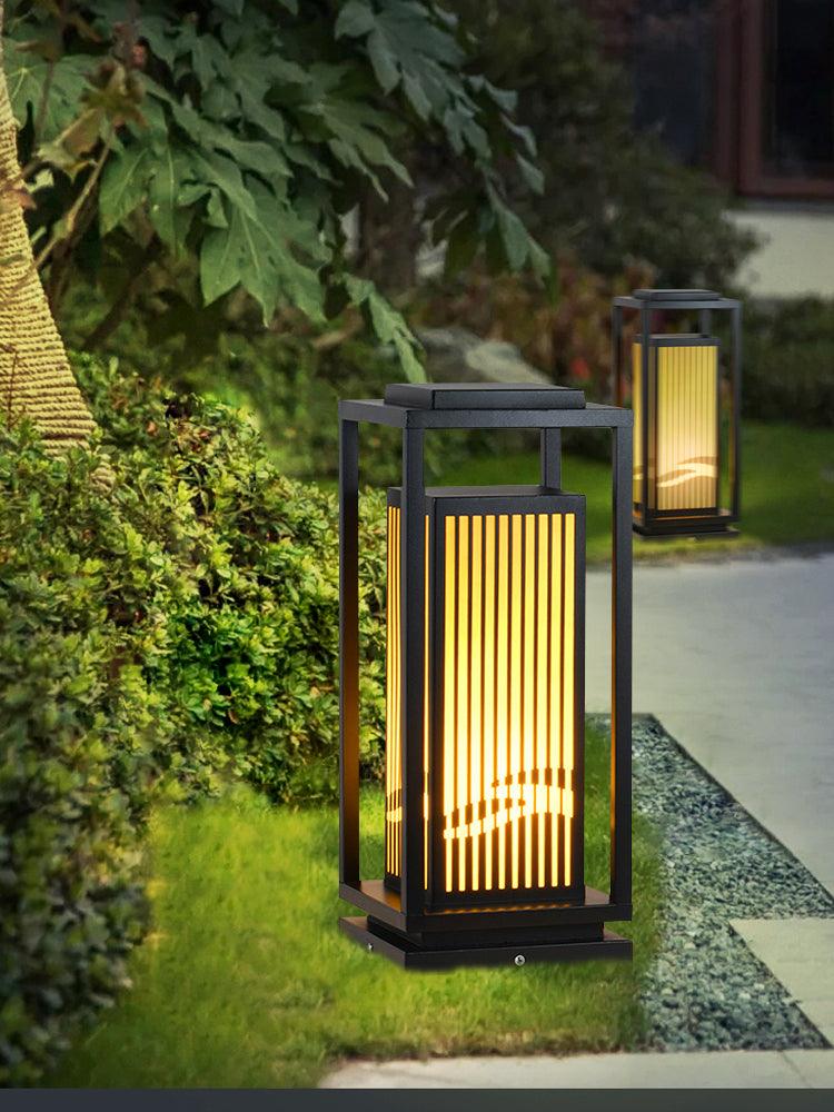 Square Cage Exterior Light, Outdoor Wall Light, detail 32