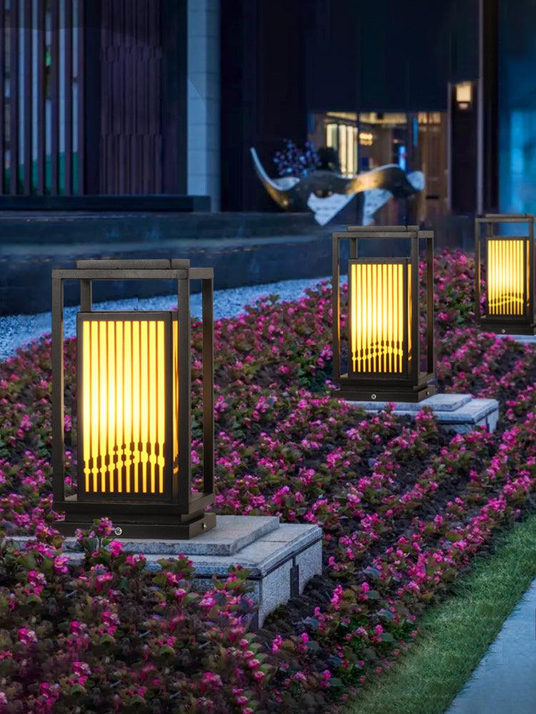 Square Cage Exterior Light, Outdoor Wall Light, detail 33