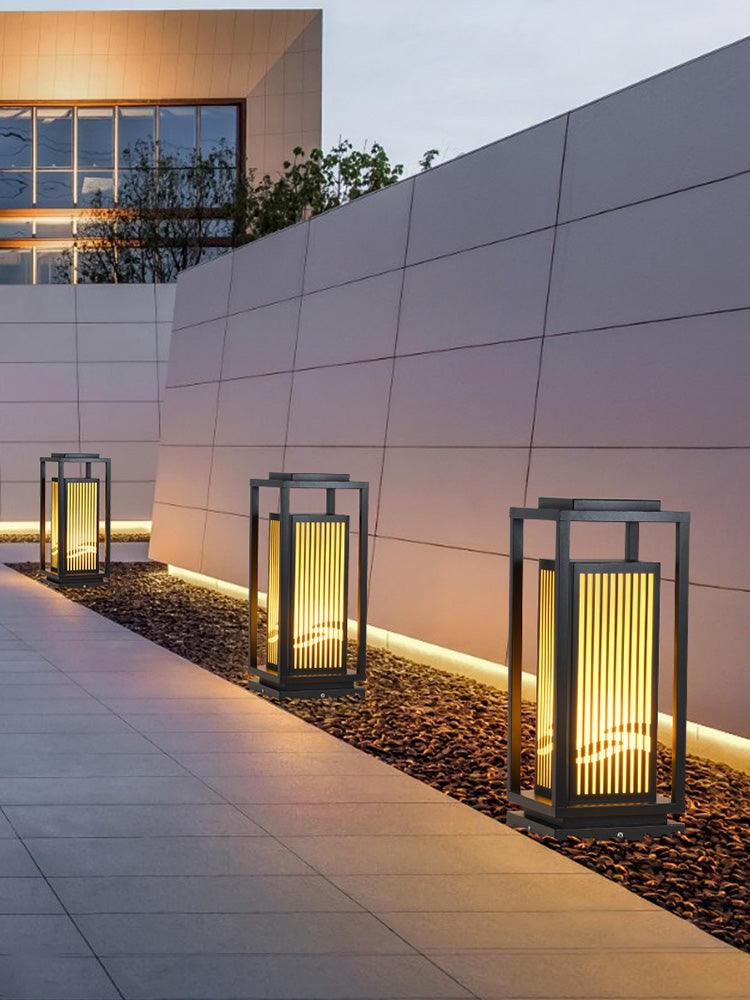 Square Cage Exterior Light, Outdoor Wall Light, detail 34