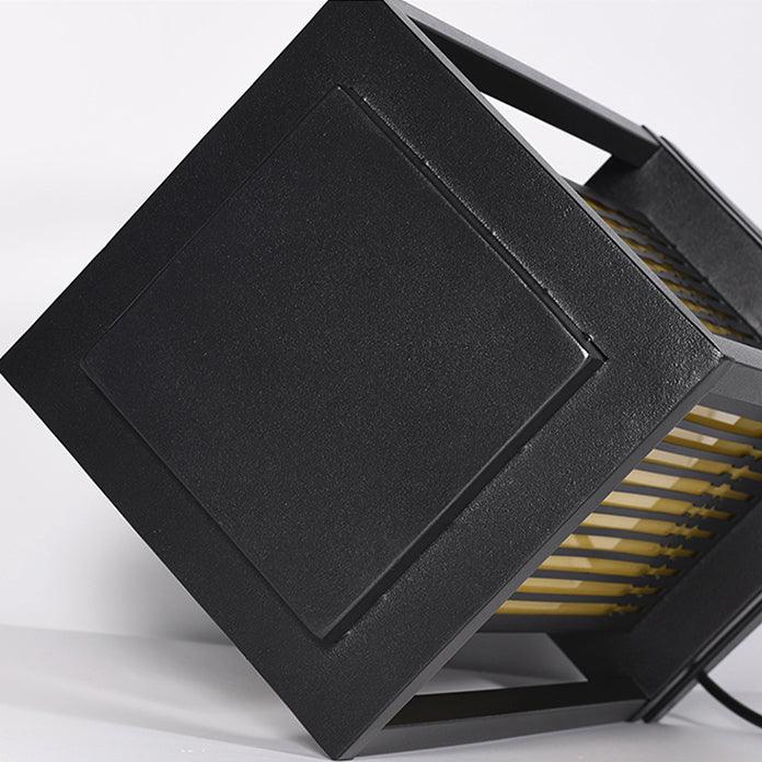 Square Cage Exterior Light, Outdoor Wall Light, detail 37