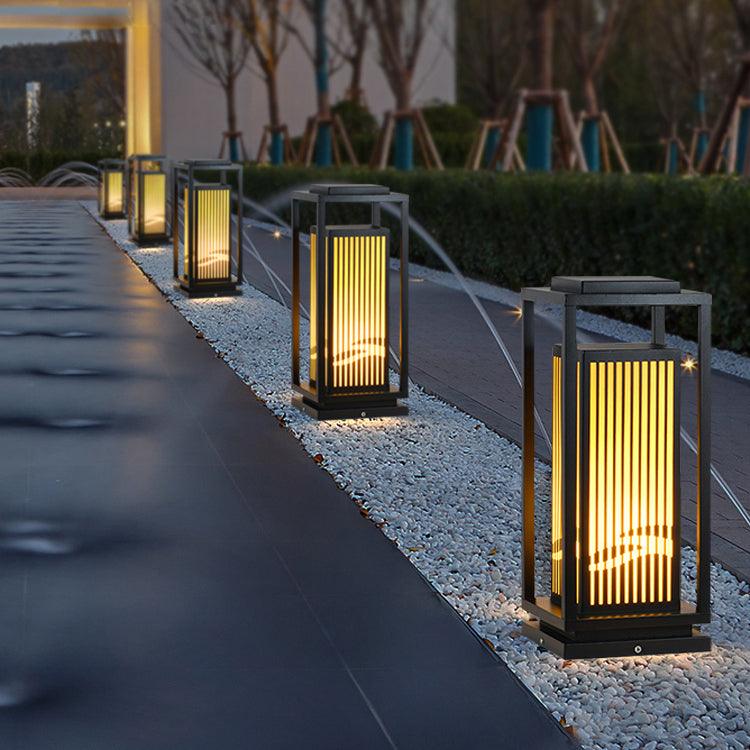 Square Cage Exterior Light, Outdoor Wall Light, detail 3