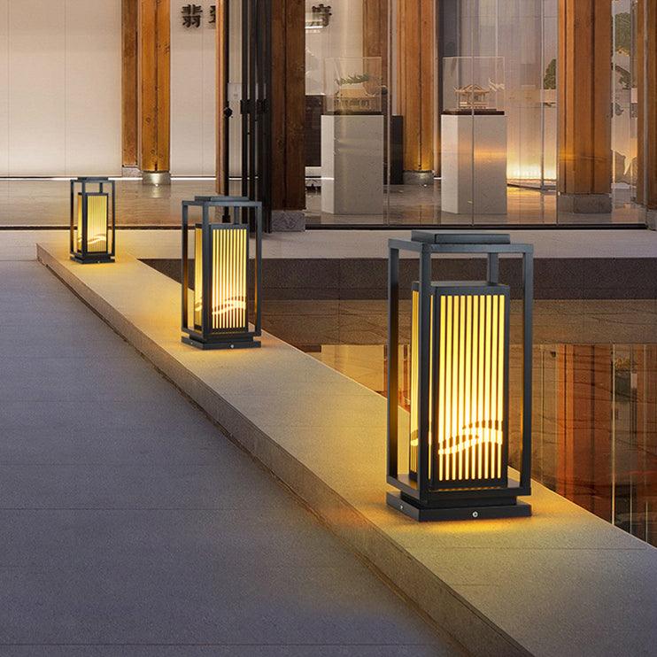 Square Cage Exterior Light, Outdoor Wall Light, detail 5