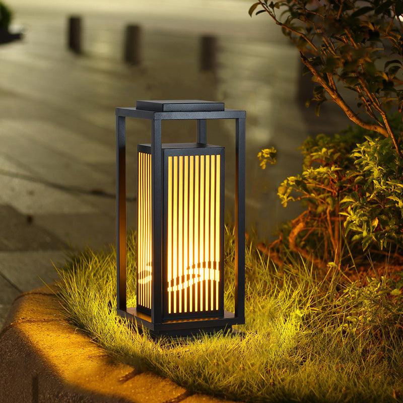 Square Cage Exterior Light, Outdoor Wall Light, detail 6