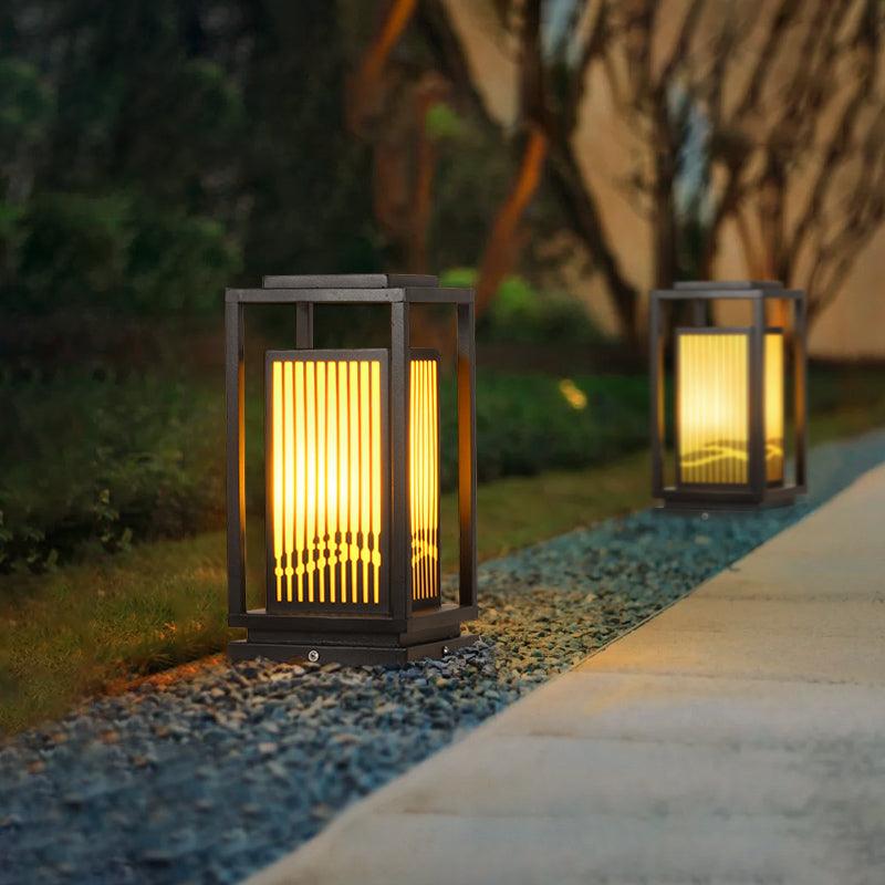 Square Cage Exterior Light, Outdoor Wall Light, detail 7