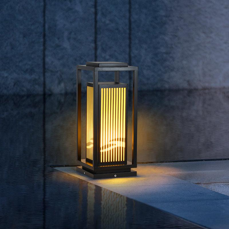 Square Cage Exterior Light, Outdoor Wall Light, detail 8