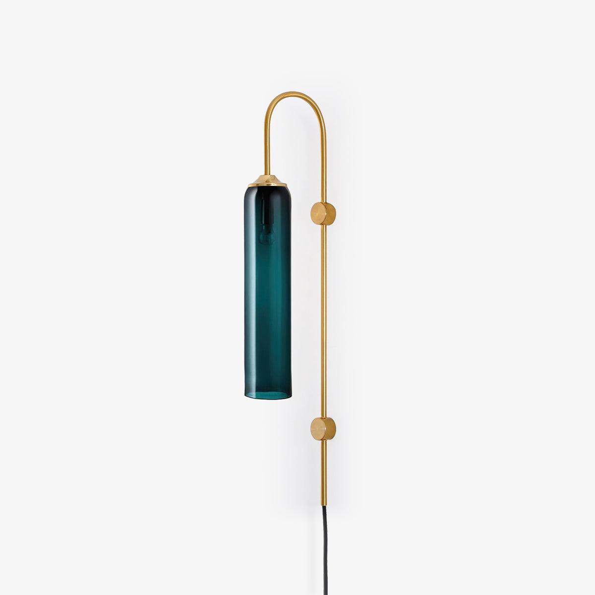 Contemporary Glass Plug-In Wall Light, Plug-In Wall Sconce, detail 20