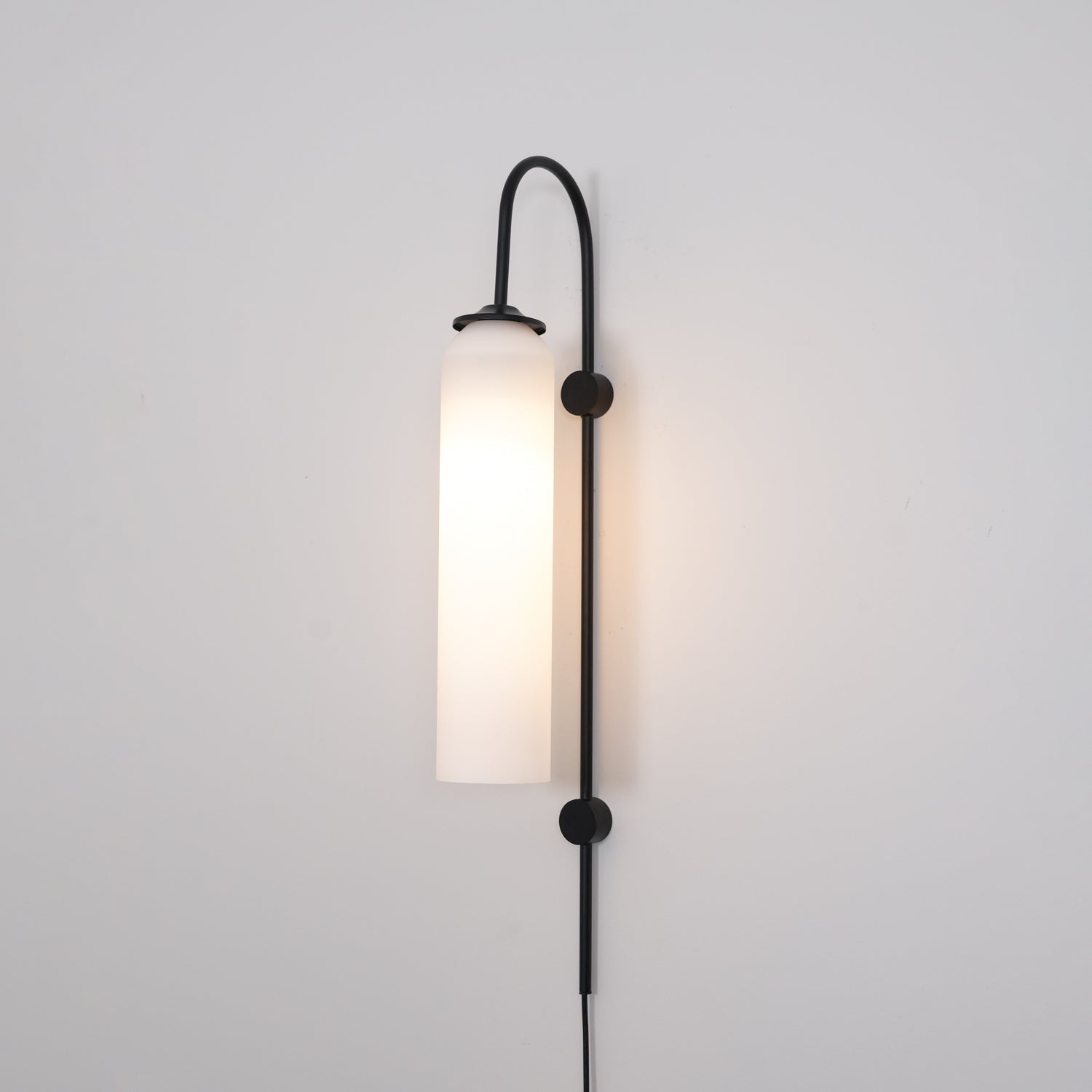 Contemporary Glass Plug-In Wall Light, Plug-In Wall Sconce, detail 62