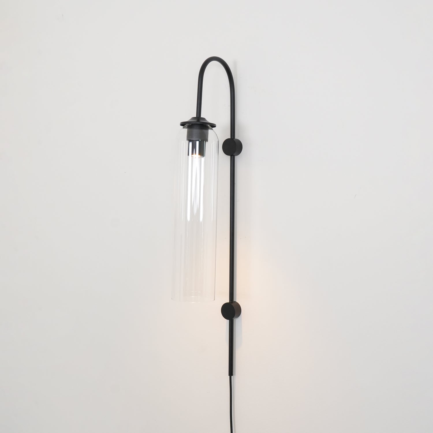 Contemporary Glass Plug-In Wall Light, Plug-In Wall Sconce, detail 71