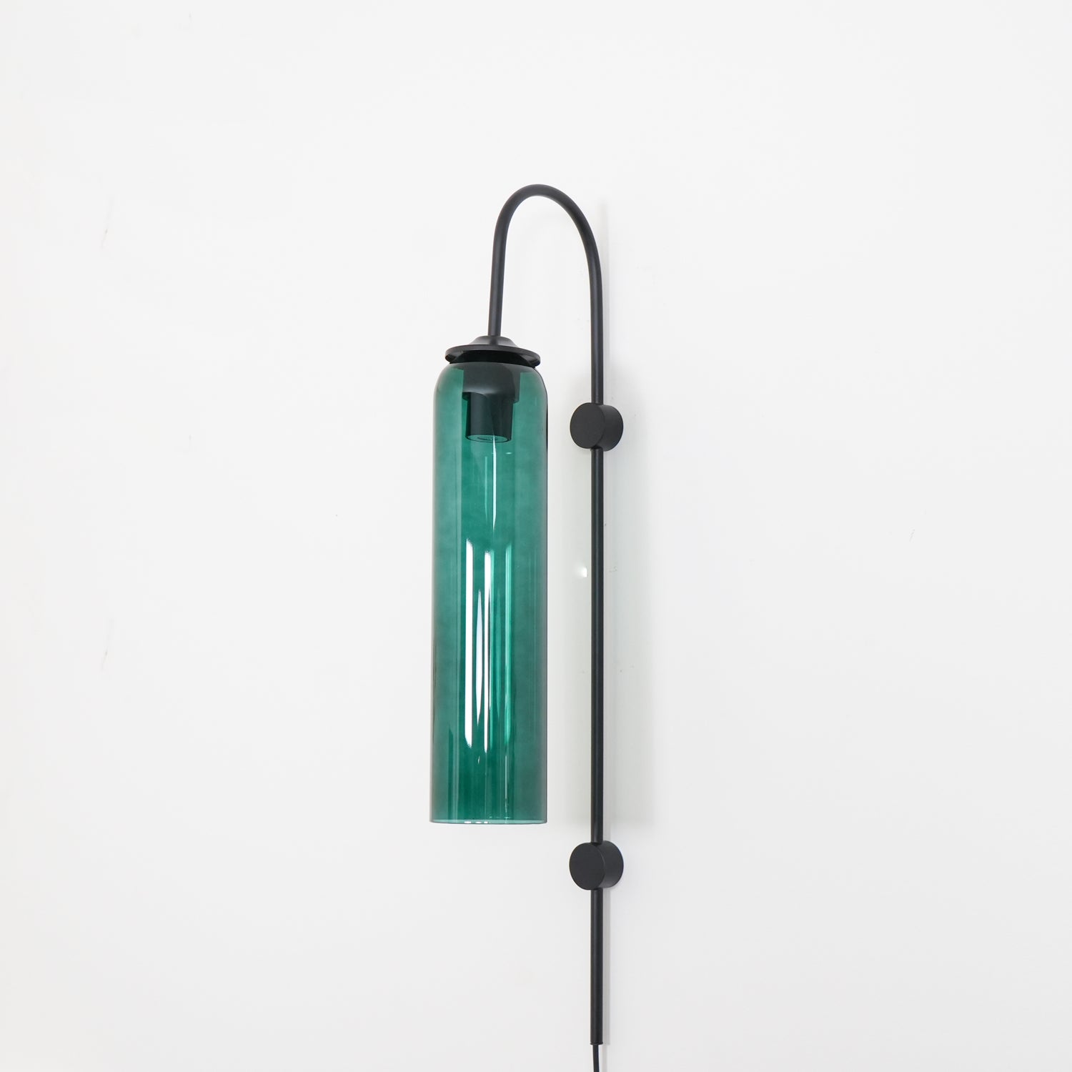 Contemporary Glass Plug-In Wall Light, Plug-In Wall Sconce, detail 72