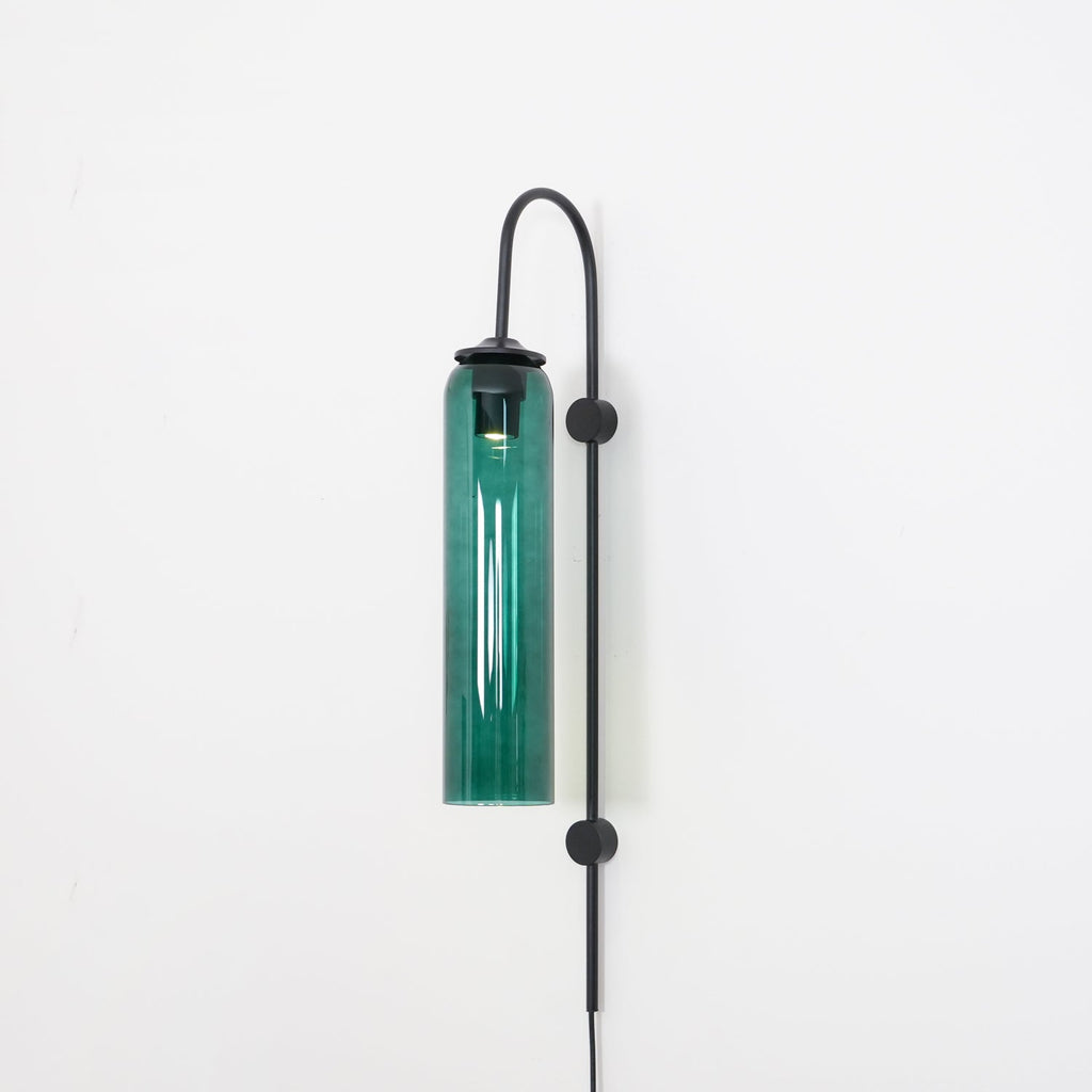 Contemporary Glass Plug-In Wall Light, Plug-In Wall Sconce, detail 73