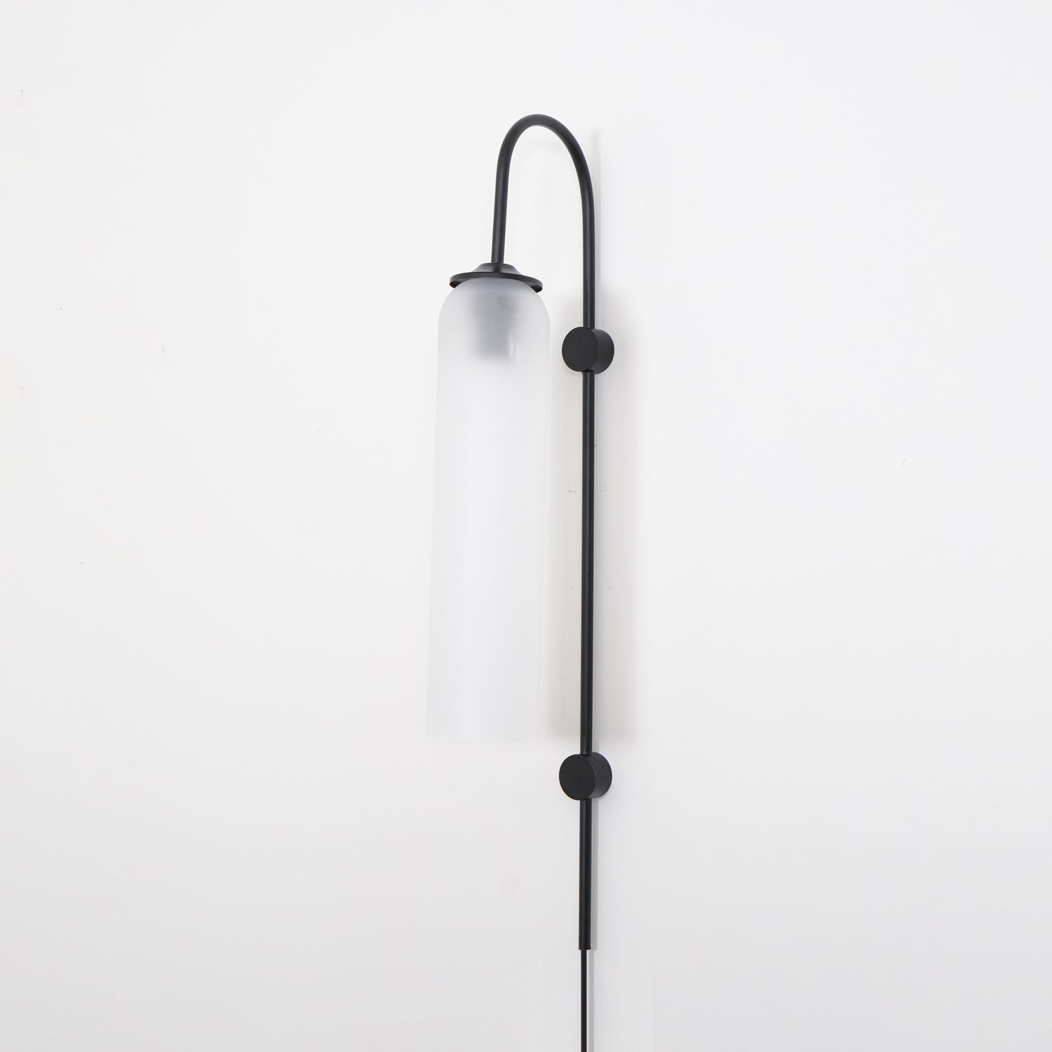 Contemporary Glass Plug-In Wall Light, Plug-In Wall Sconce, detail 74