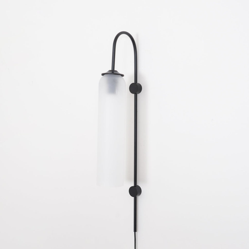Contemporary Glass Plug-In Wall Light, Plug-In Wall Sconce, detail 75