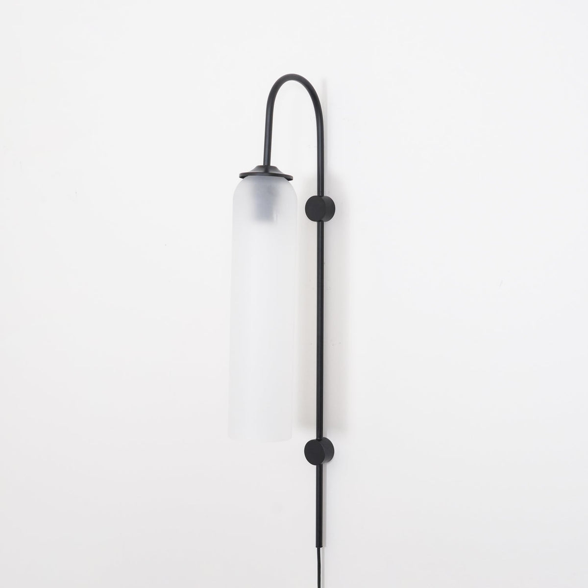 Contemporary Glass Plug-In Wall Light, Plug-In Wall Sconce, detail 75