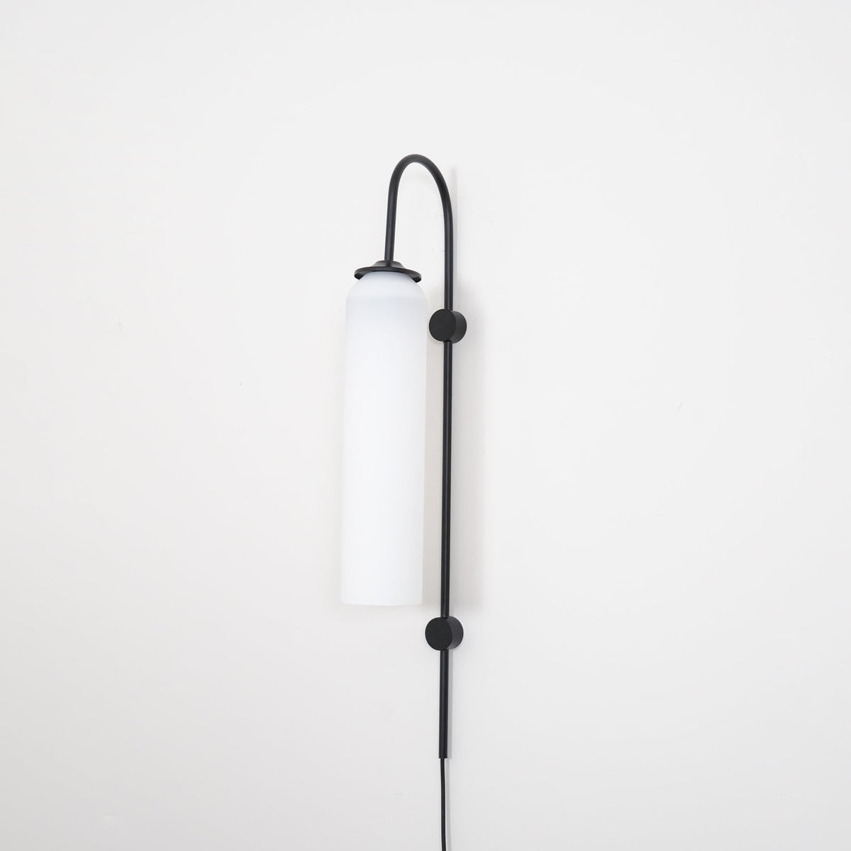 Contemporary Glass Plug-In Wall Light, Plug-In Wall Sconce, detail 63