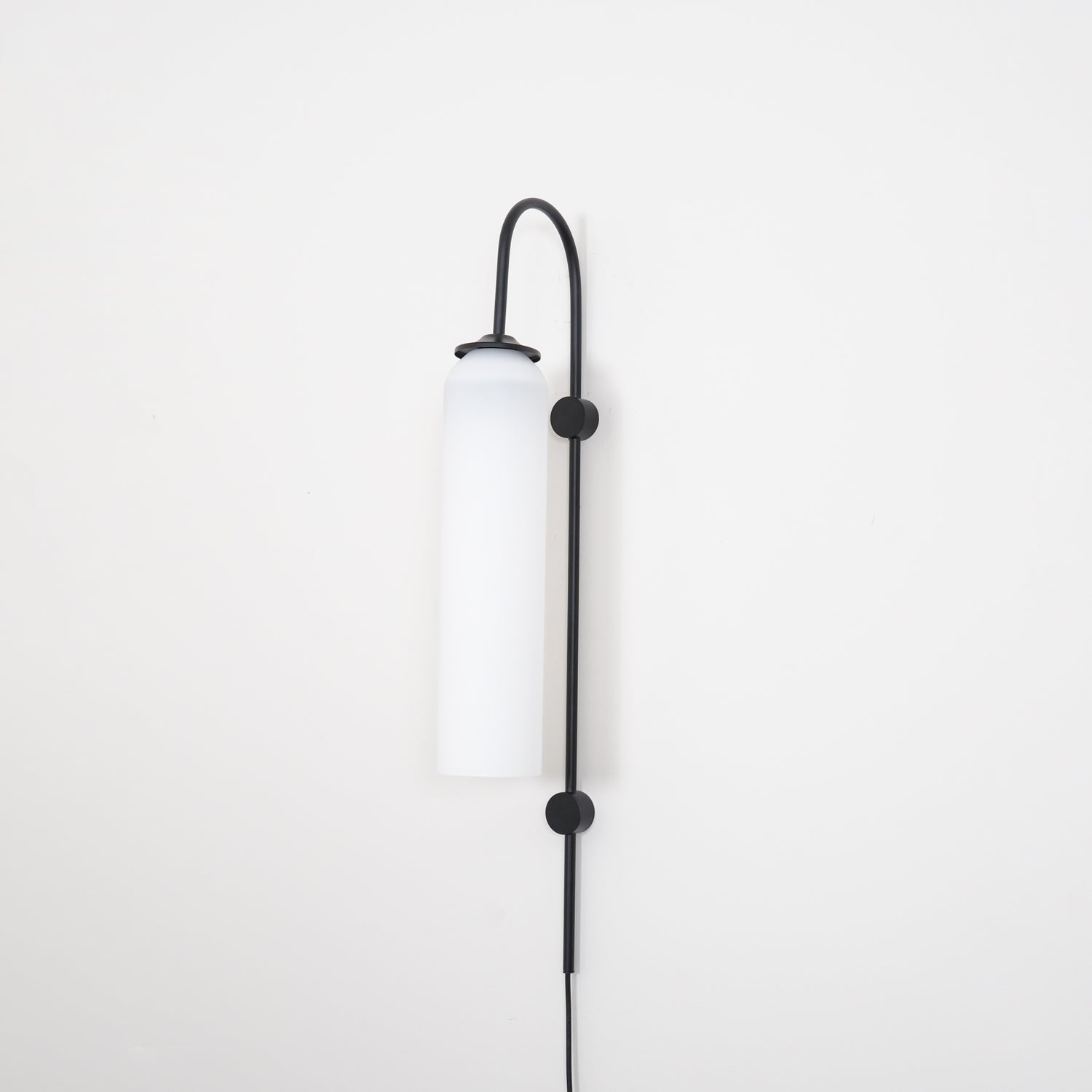 Contemporary Glass Plug-In Wall Light, Plug-In Wall Sconce, detail 63