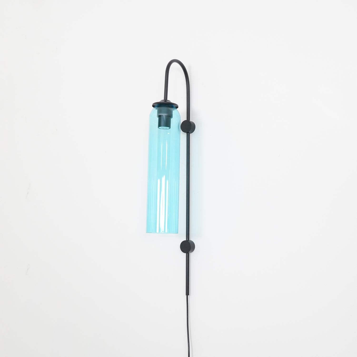 Contemporary Glass Plug-In Wall Light, Plug-In Wall Sconce, detail 64