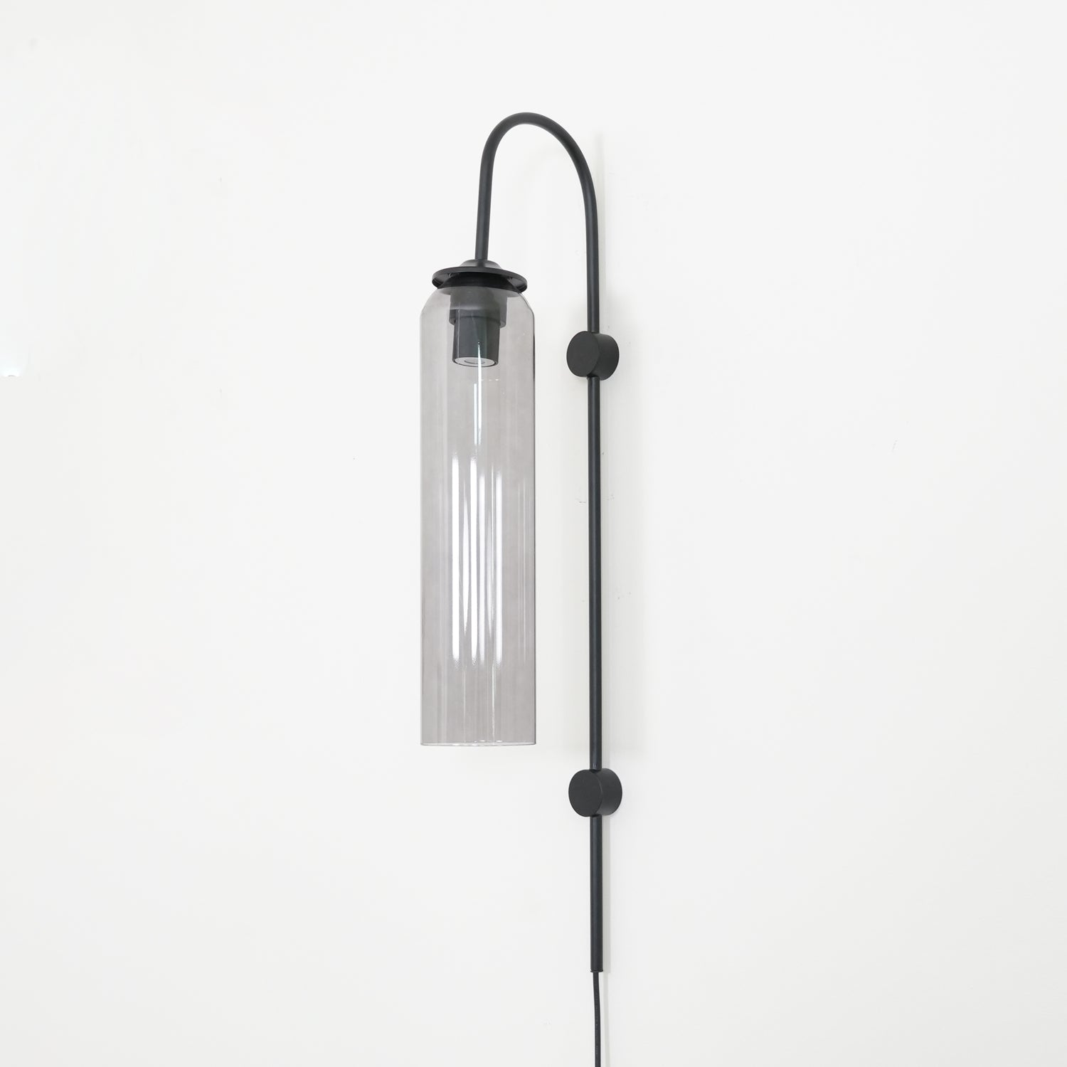 Contemporary Glass Plug-In Wall Light, Plug-In Wall Sconce, detail 65