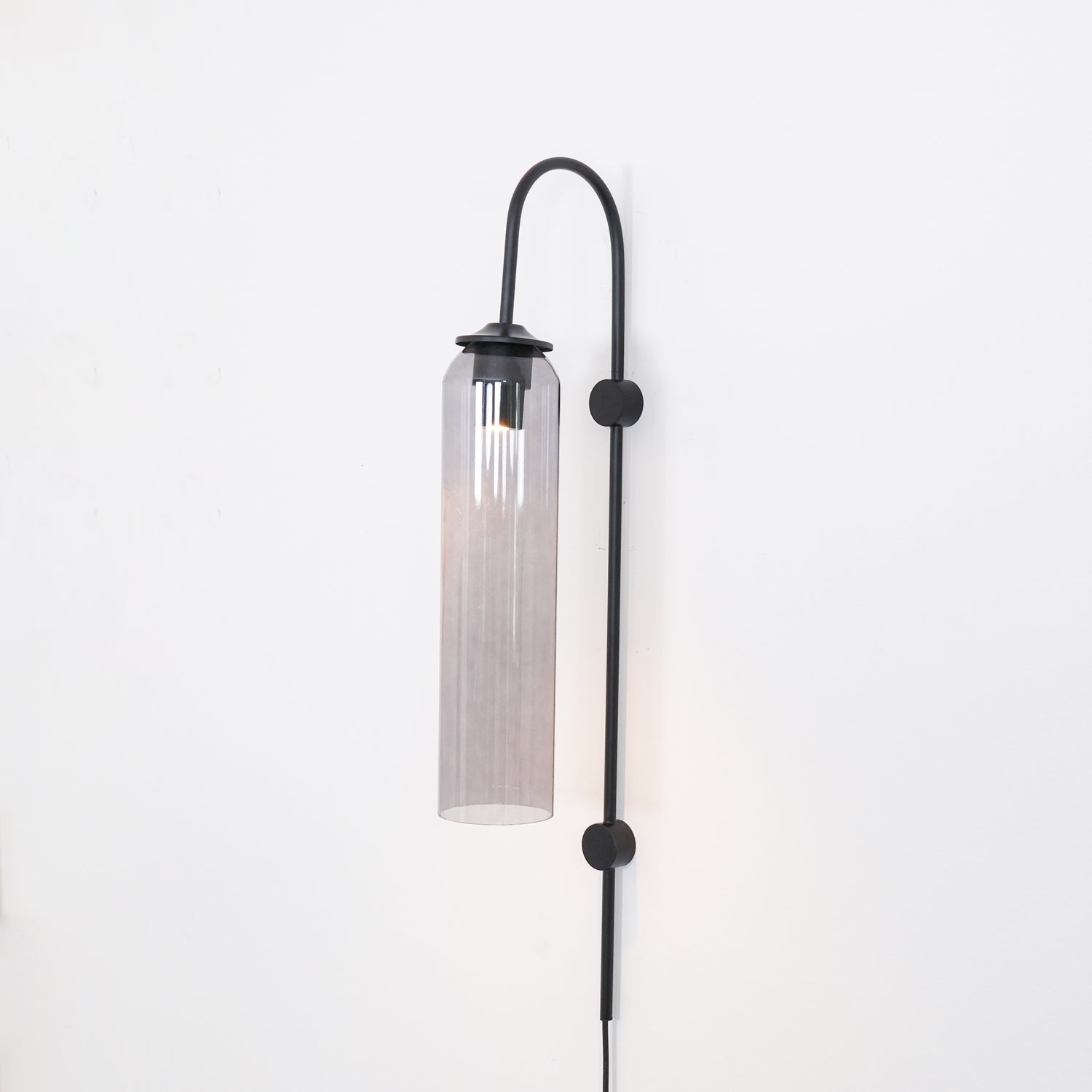 Contemporary Glass Plug-In Wall Light, Plug-In Wall Sconce, detail 66