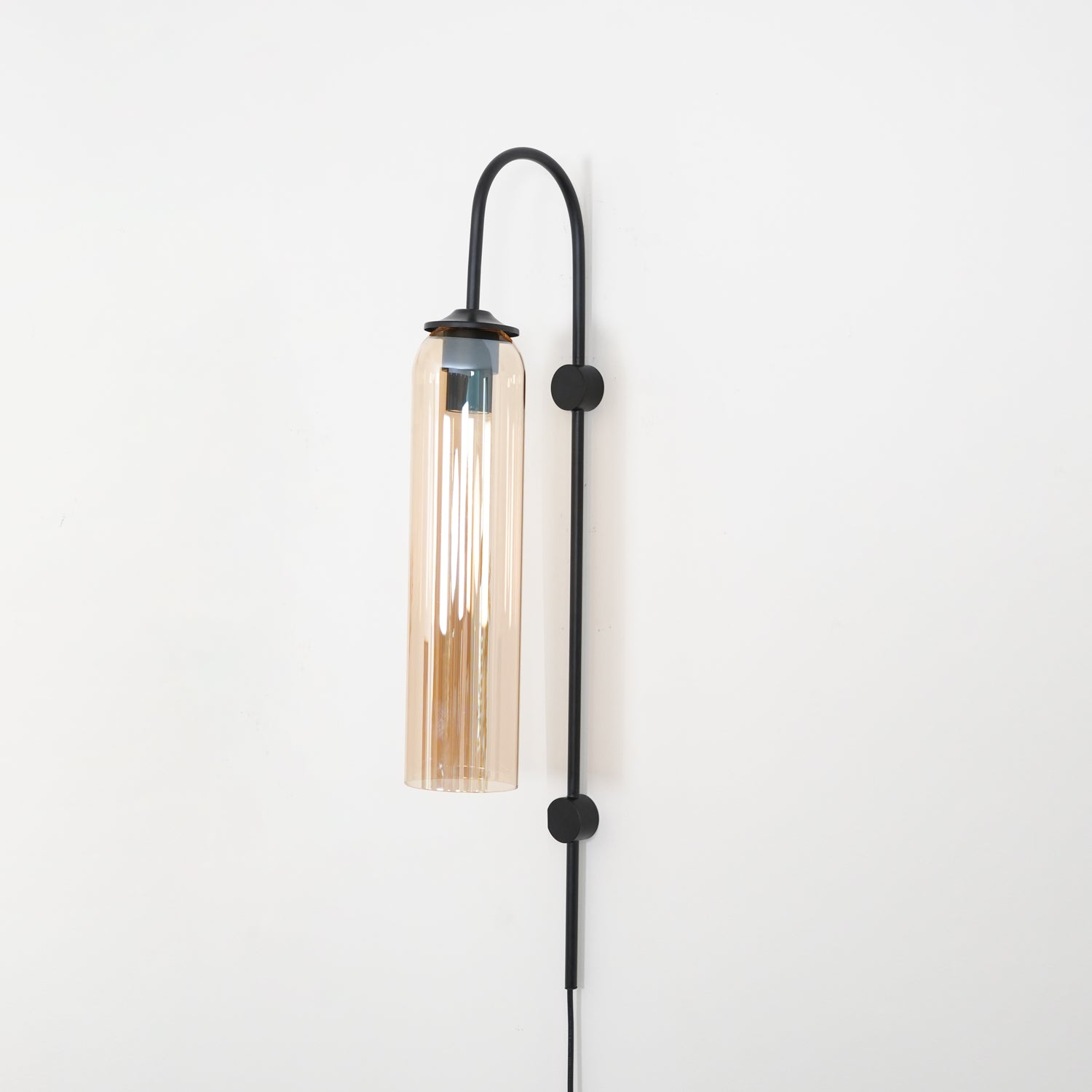 Contemporary Glass Plug-In Wall Light, Plug-In Wall Sconce, detail 68