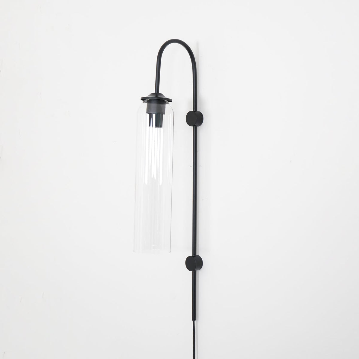 Contemporary Glass Plug-In Wall Light, Plug-In Wall Sconce, detail 69