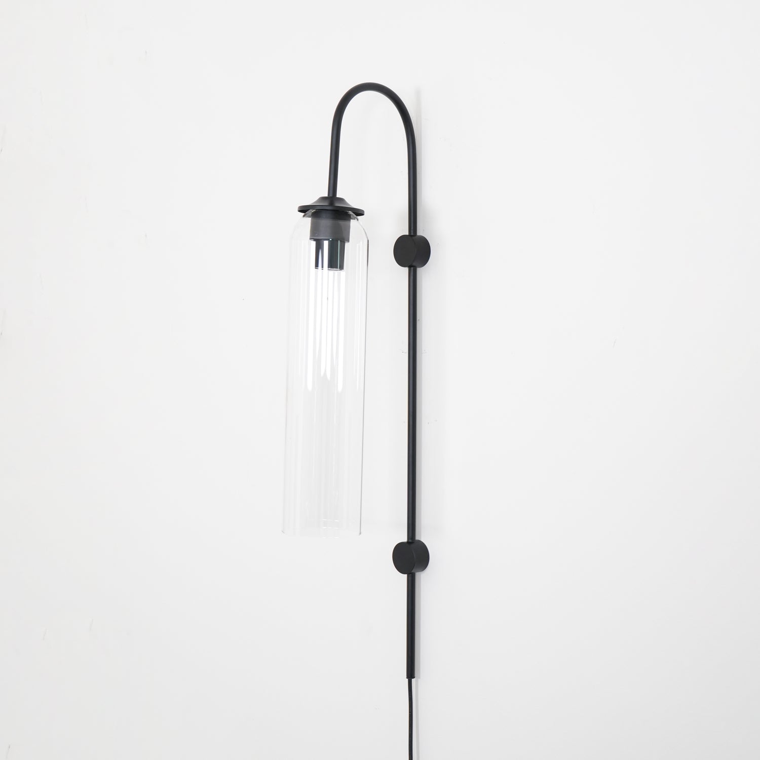 Contemporary Glass Plug-In Wall Light, Plug-In Wall Sconce, detail 69